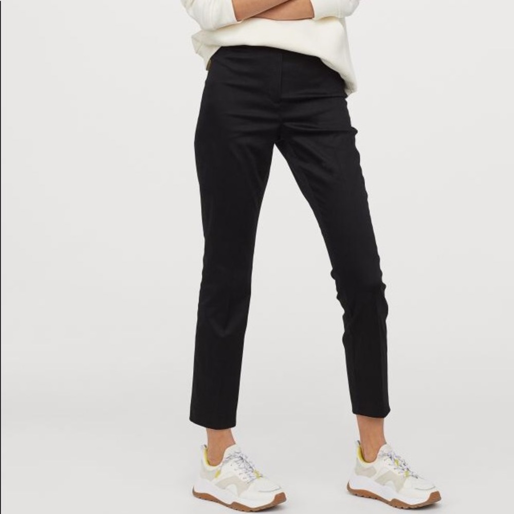 H&M Black Work pants Size 10